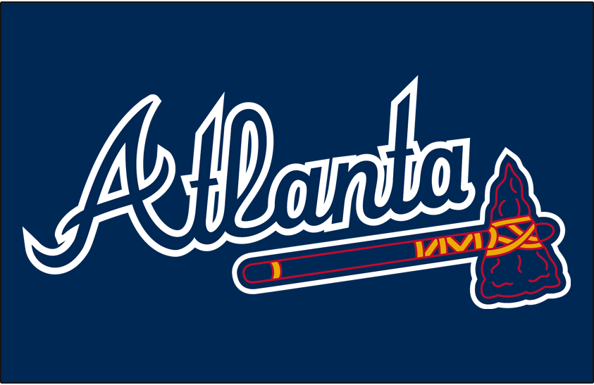 Atlanta Braves 2008-2017 Jersey Logo iron on heat transfer